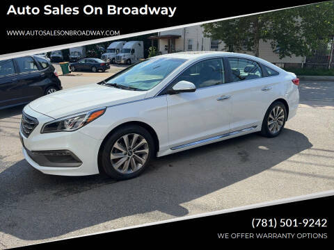 2017 Hyundai Sonata Sport FWD photo