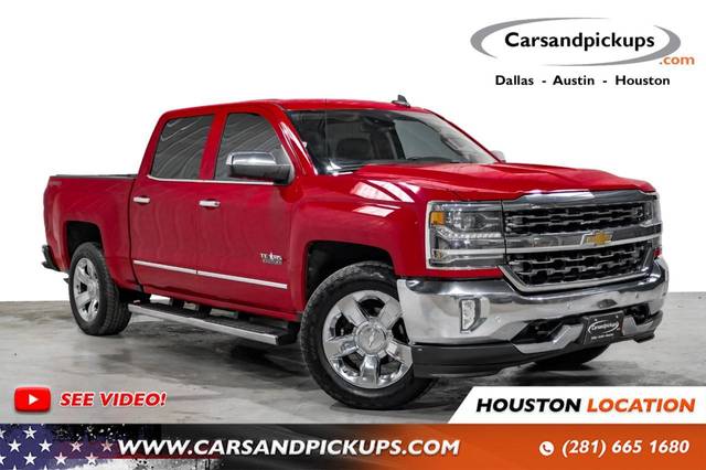 2016 Chevrolet Silverado 1500 LTZ 4WD photo