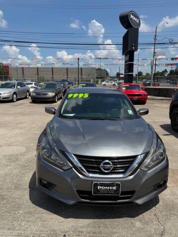 2017 Nissan Altima 2.5 SR FWD photo