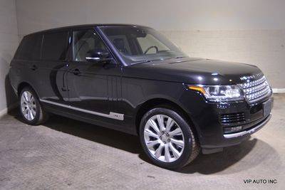 2017 Land Rover Range Rover 4WD photo