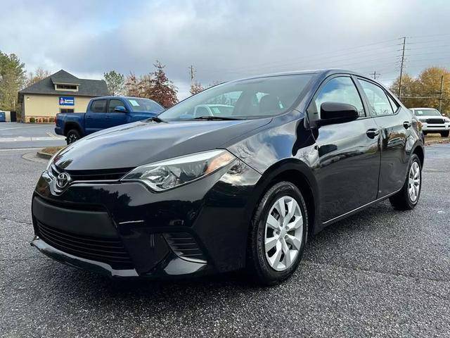 2015 Toyota Corolla LE FWD photo