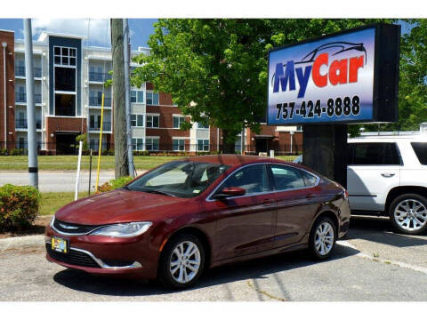 2015 Chrysler 200 Limited FWD photo