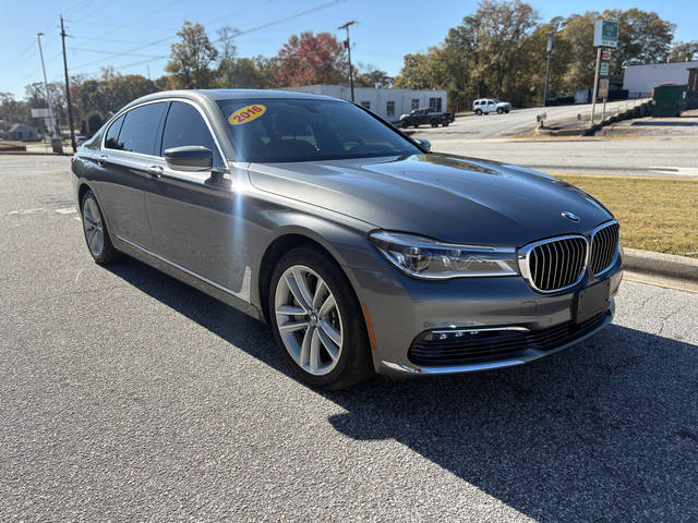 2016 BMW 7 Series 750i xDrive AWD photo