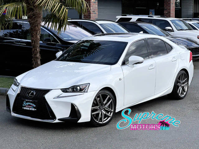 2017 Lexus IS IS Turbo F Sport RWD photo