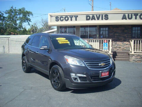 2017 Chevrolet Traverse LT FWD photo