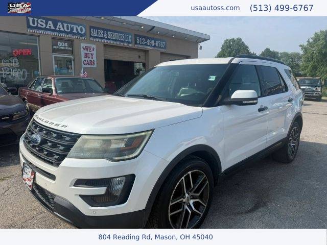 2016 Ford Explorer Sport 4WD photo