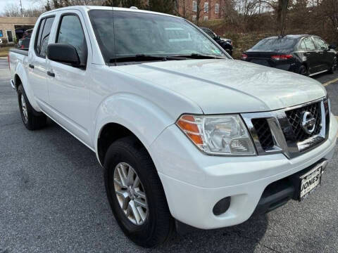 2016 Nissan Frontier SV 4WD photo