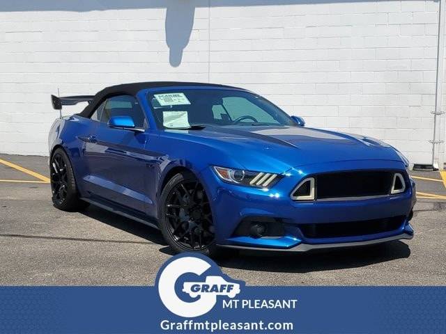 2017 Ford Mustang GT Premium RWD photo