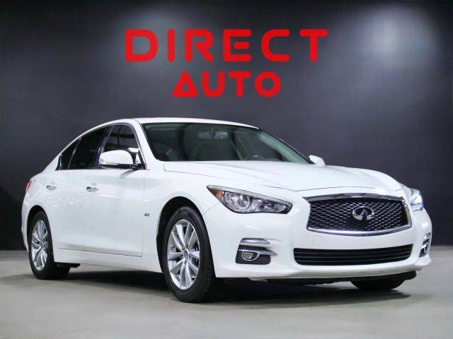2017 Infiniti Q50 2.0t RWD photo