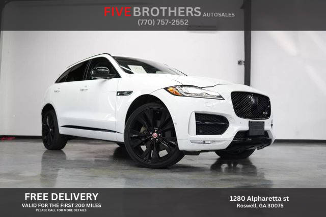 2018 Jaguar F-Pace 35t R-Sport AWD photo