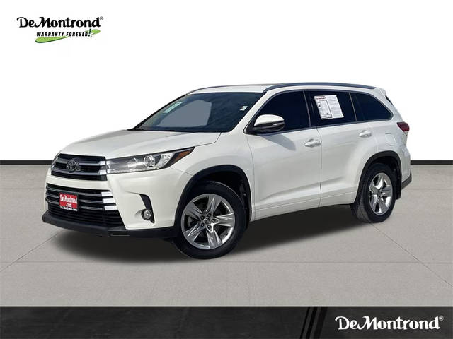 2017 Toyota Highlander Limited AWD photo