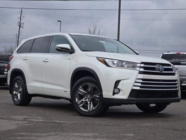 2017 Toyota Highlander Hybrid Limited Platinum AWD photo