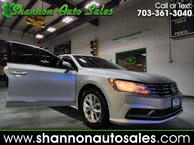 2017 Volkswagen Passat 1.8T S FWD photo