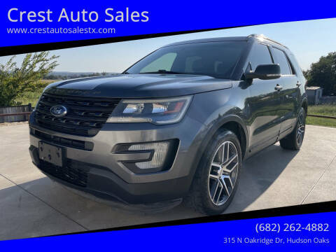 2016 Ford Explorer Sport 4WD photo