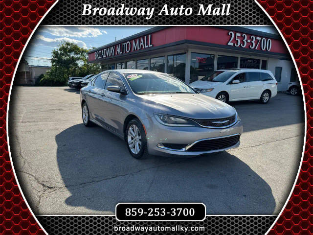 2016 Chrysler 200 Limited FWD photo