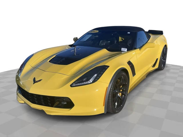 2017 Chevrolet Corvette Z06 3LZ RWD photo