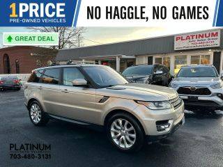 2016 Land Rover Range Rover Sport V6 Diesel HSE 4WD photo