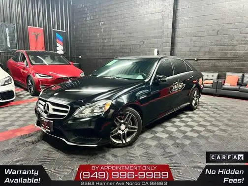 2016 Mercedes-Benz E-Class E 350 Sport RWD photo