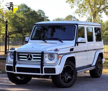 2017 Mercedes-Benz G-Class G 550 AWD photo