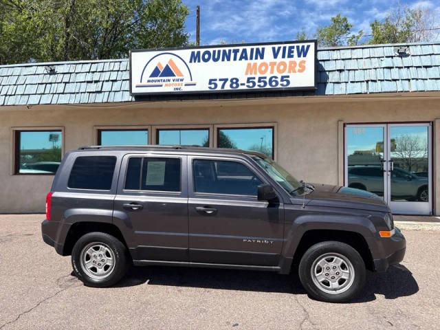 2015 Jeep Patriot Sport 4WD photo