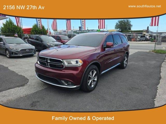 2016 Dodge Durango Limited RWD photo