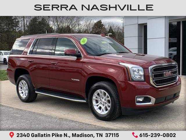 2017 GMC Yukon SLT RWD photo