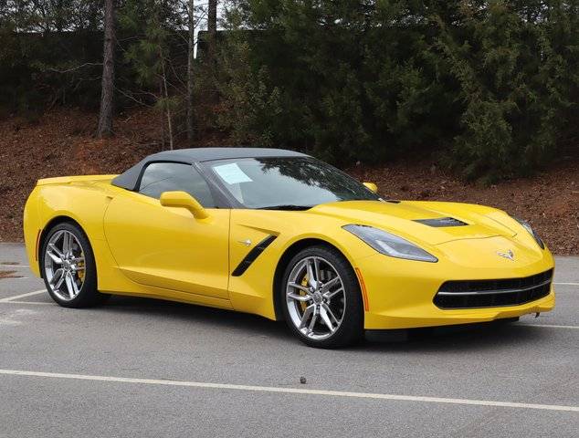2015 Chevrolet Corvette Z51 2LT RWD photo