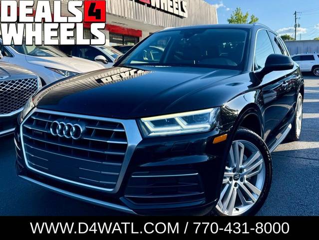 2018 Audi Q5 Premium Plus AWD photo