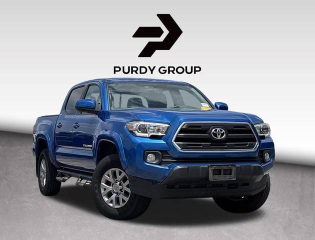 2017 Toyota Tacoma SR5 4WD photo