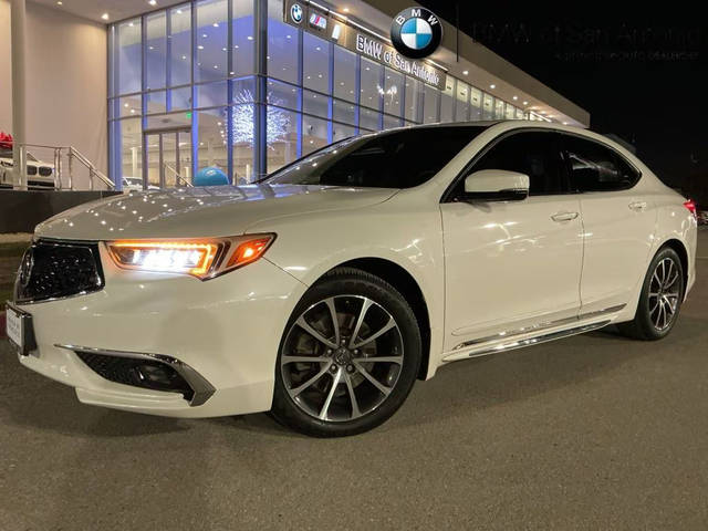 2018 Acura TLX w/Technology Pkg FWD photo