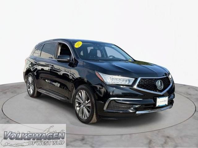 2017 Acura MDX w/Technology Pkg AWD photo