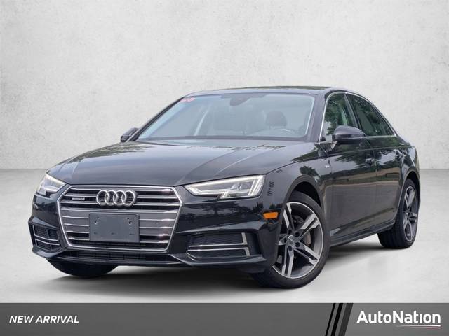 2017 Audi A4 Premium Plus AWD photo