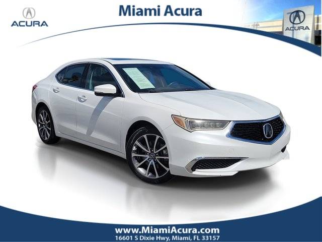 2018 Acura TLX  FWD photo