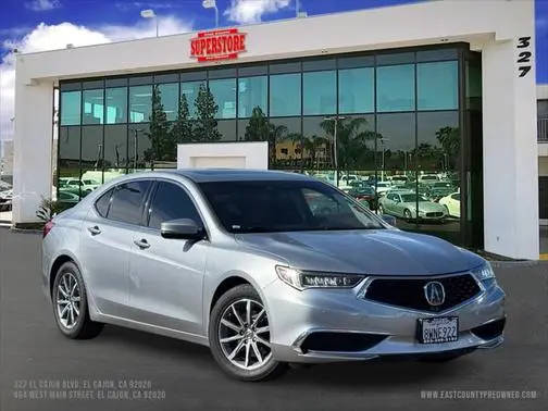 2018 Acura TLX  FWD photo