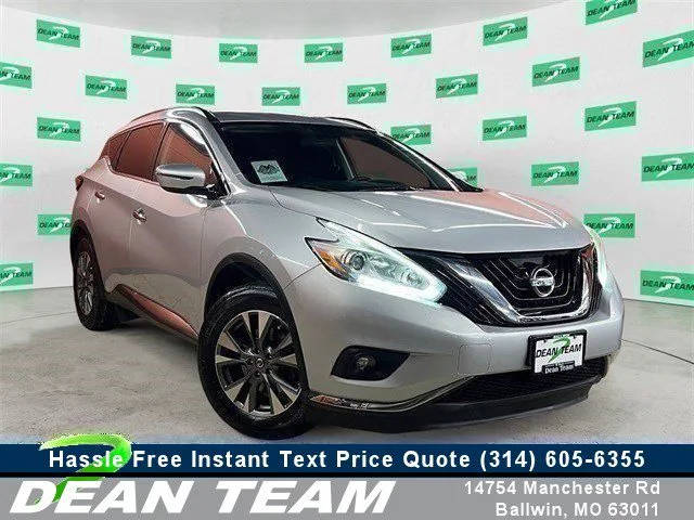 2017 Nissan Murano SV AWD photo