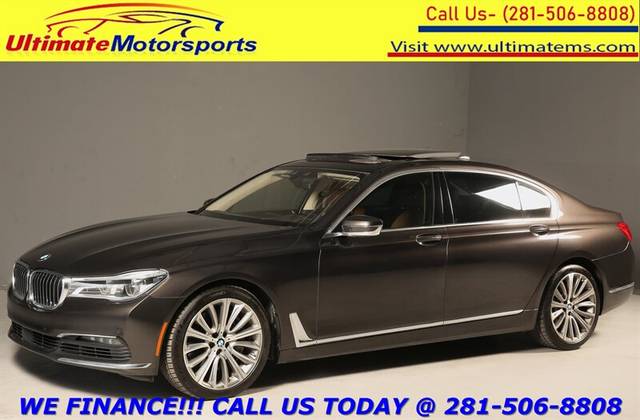2018 BMW 7 Series 750i RWD photo