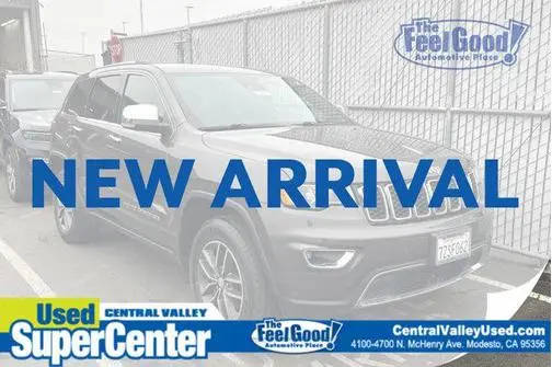 2017 Jeep Grand Cherokee Limited 4WD photo