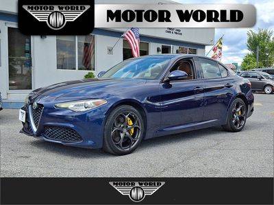 2017 Alfa Romeo Giulia Ti AWD photo