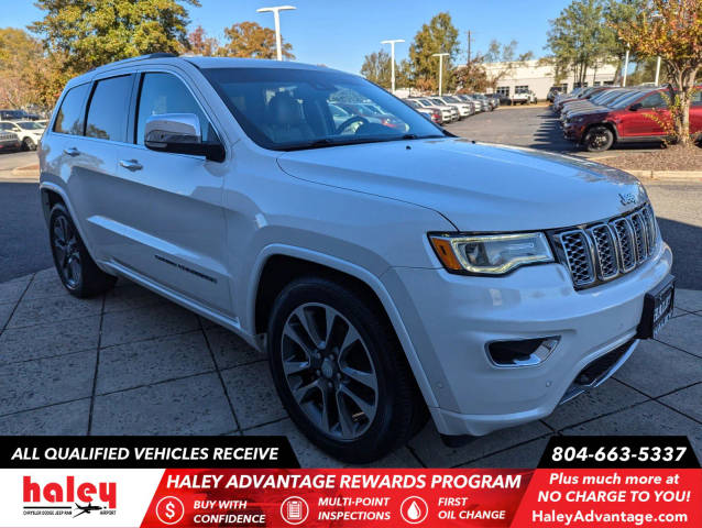 2017 Jeep Grand Cherokee Overland 4WD photo