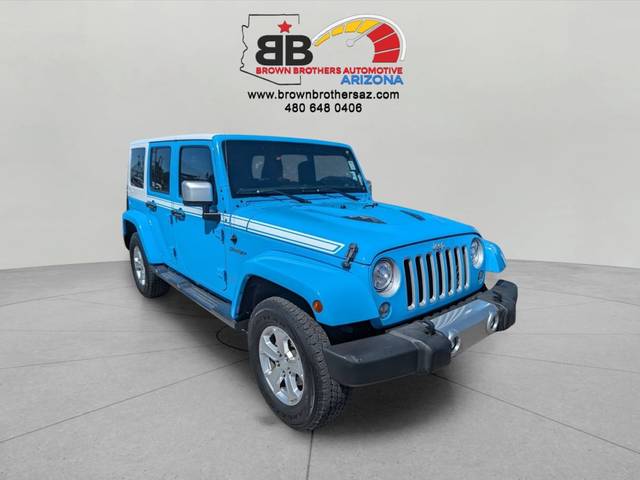 2017 Jeep Wrangler Unlimited Chief Edition 4WD photo