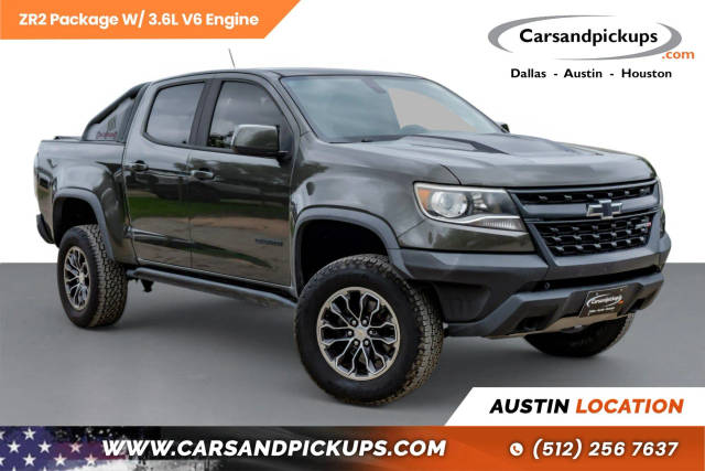 2017 Chevrolet Colorado 4WD ZR2 4WD photo
