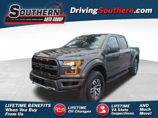 2017 Ford F-150 Raptor 4WD photo