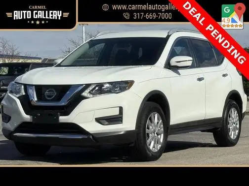 2017 Nissan Rogue SV AWD photo