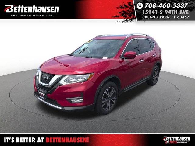 2017 Nissan Rogue SL AWD photo