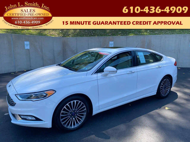 2017 Ford Fusion Titanium FWD photo