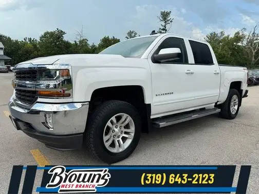 2017 Chevrolet Silverado 1500 LT 4WD photo
