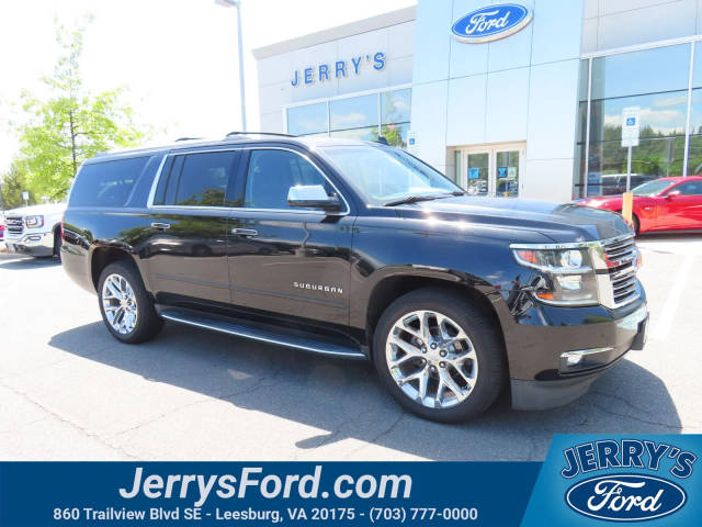 2017 Chevrolet Suburban Premier 4WD photo