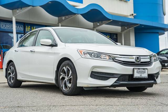 2017 Honda Accord LX FWD photo