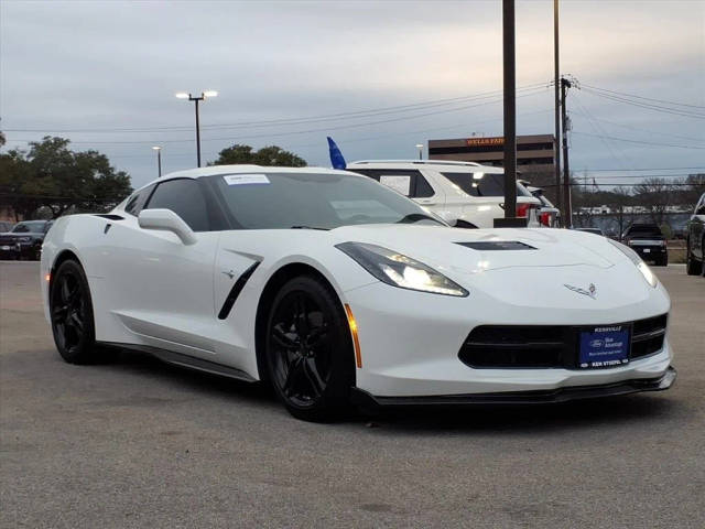 2017 Chevrolet Corvette 1LT RWD photo