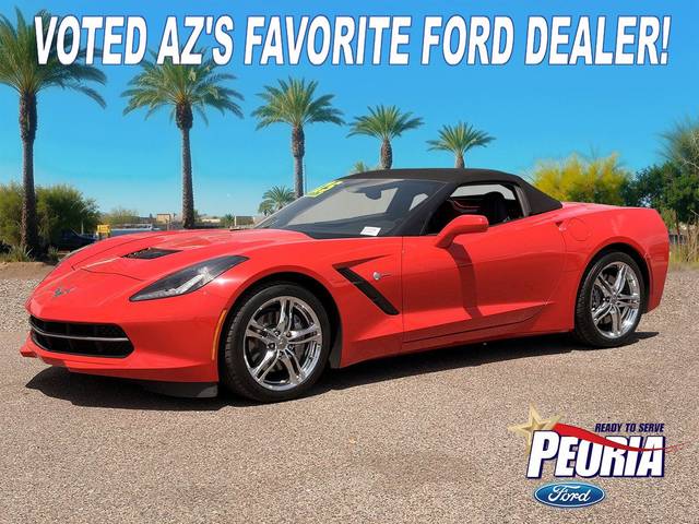 2017 Chevrolet Corvette 1LT RWD photo